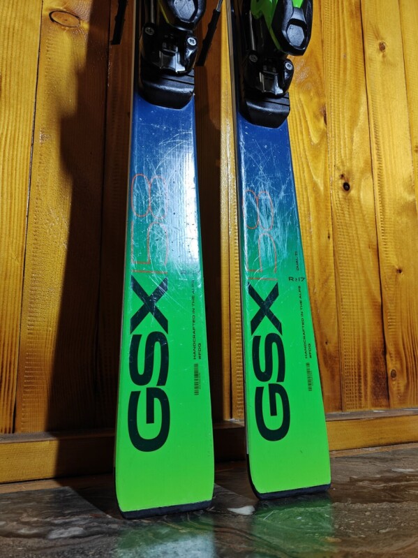 LYŽE ELAN ACE GSX 158CM